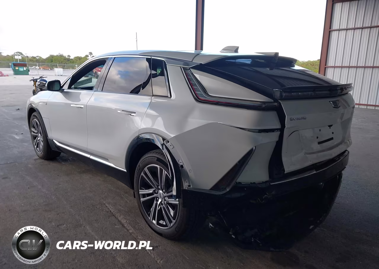2025 Cadillac Lyriq Luxury 1 Rwd VIN:1GYKPNRK4SZ313177 - 3