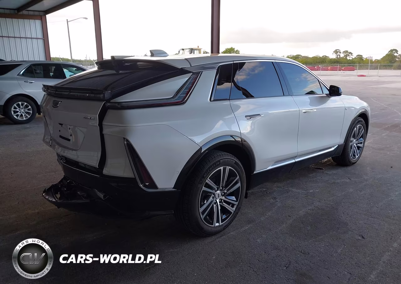 2025 Cadillac Lyriq Luxury 1 Rwd VIN:1GYKPNRK4SZ313177 - 4
