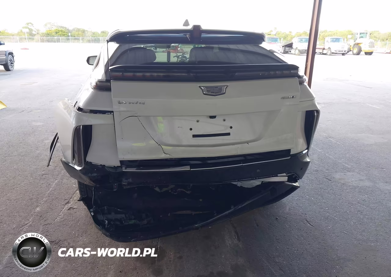 2025 Cadillac Lyriq Luxury 1 Rwd VIN:1GYKPNRK4SZ313177 - 6