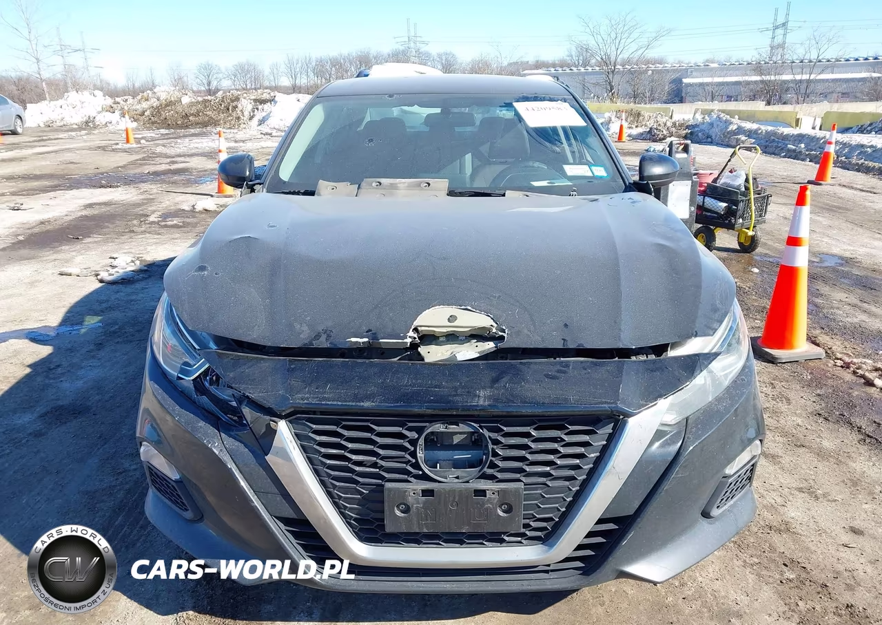 2020 Nissan Altima S Intelligent Awd VIN:1N4BL4BW2LC256609 - 12