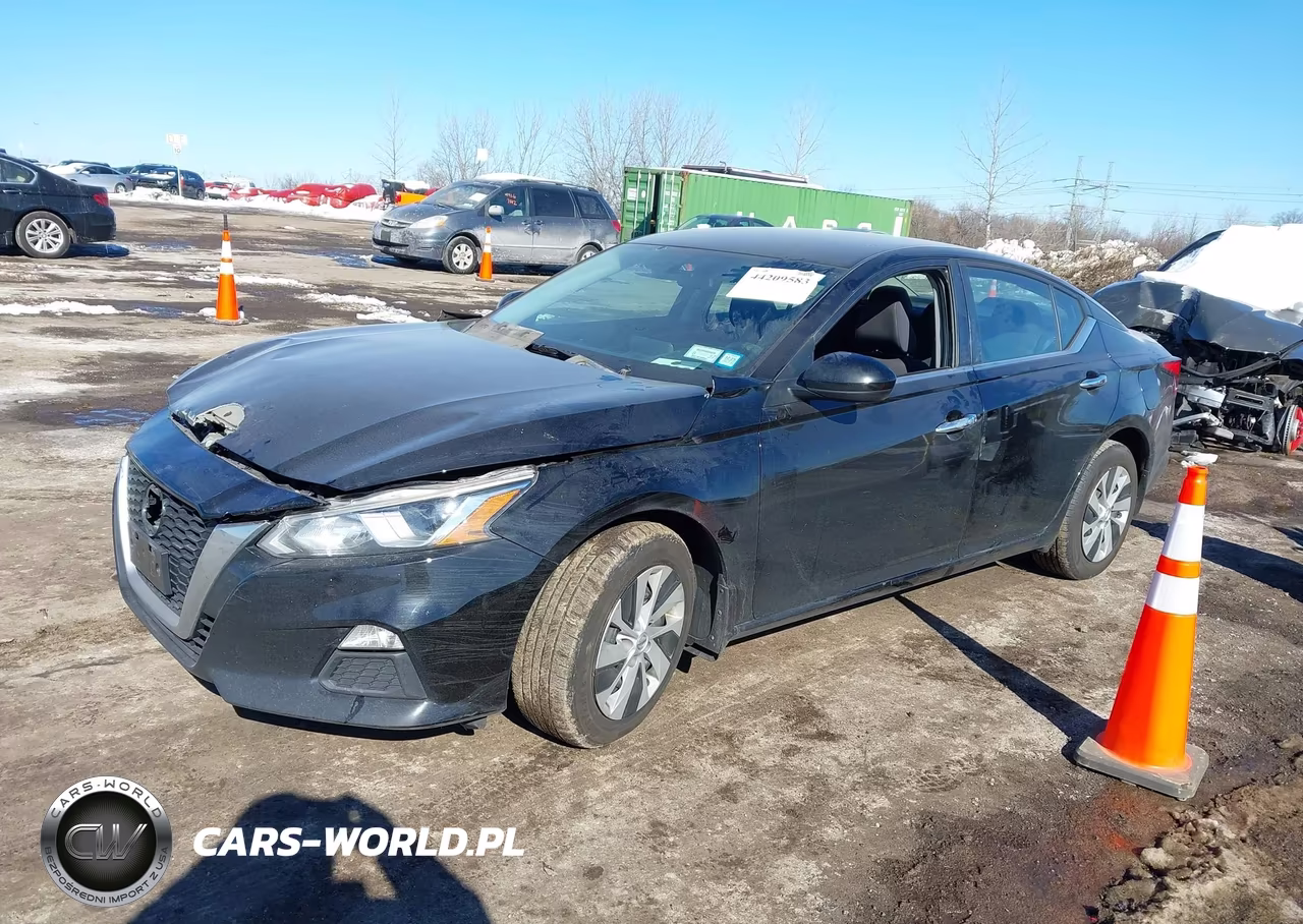 2020 Nissan Altima S Intelligent Awd VIN:1N4BL4BW2LC256609 - 14