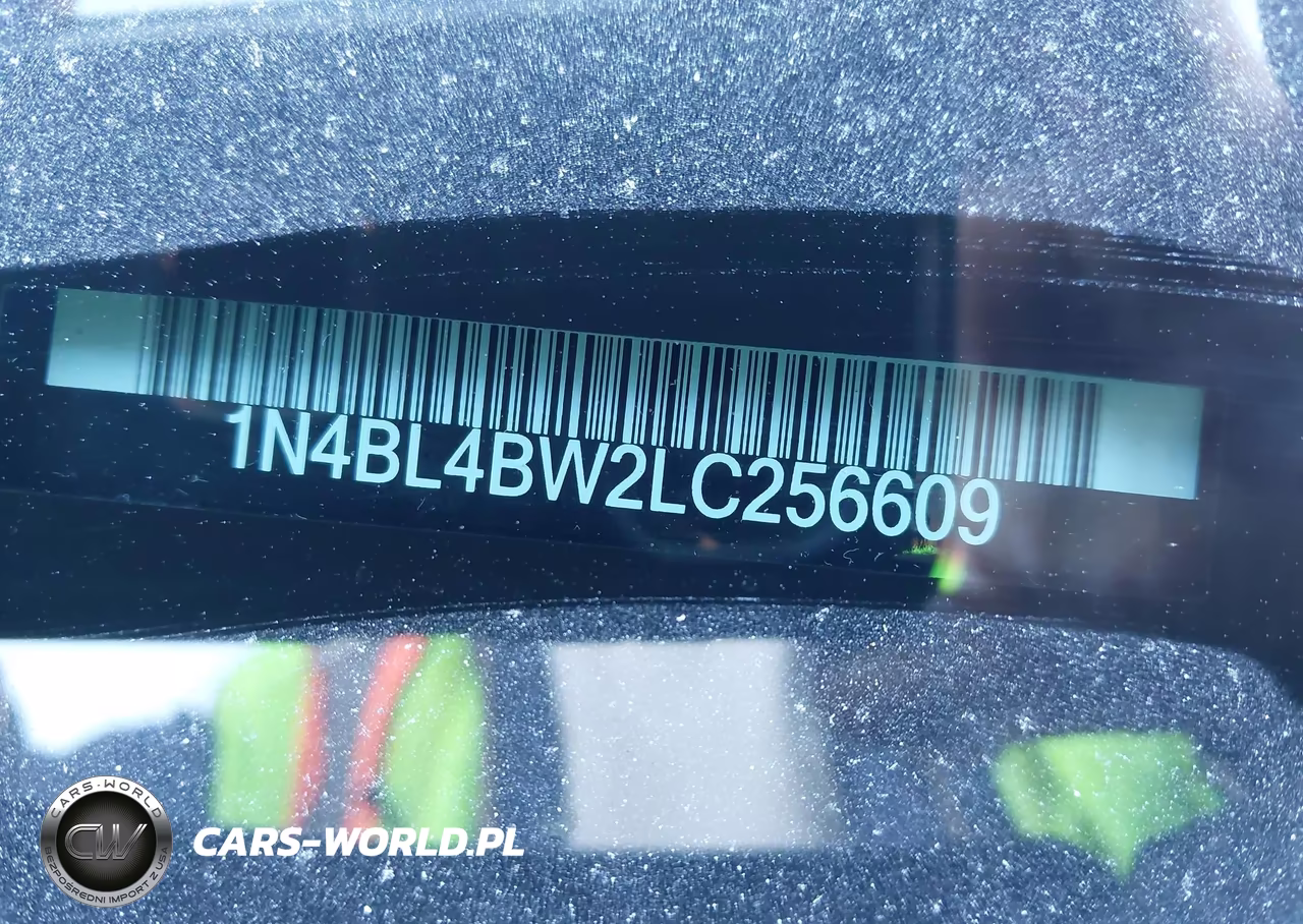 2020 Nissan Altima S Intelligent Awd VIN:1N4BL4BW2LC256609 - 17