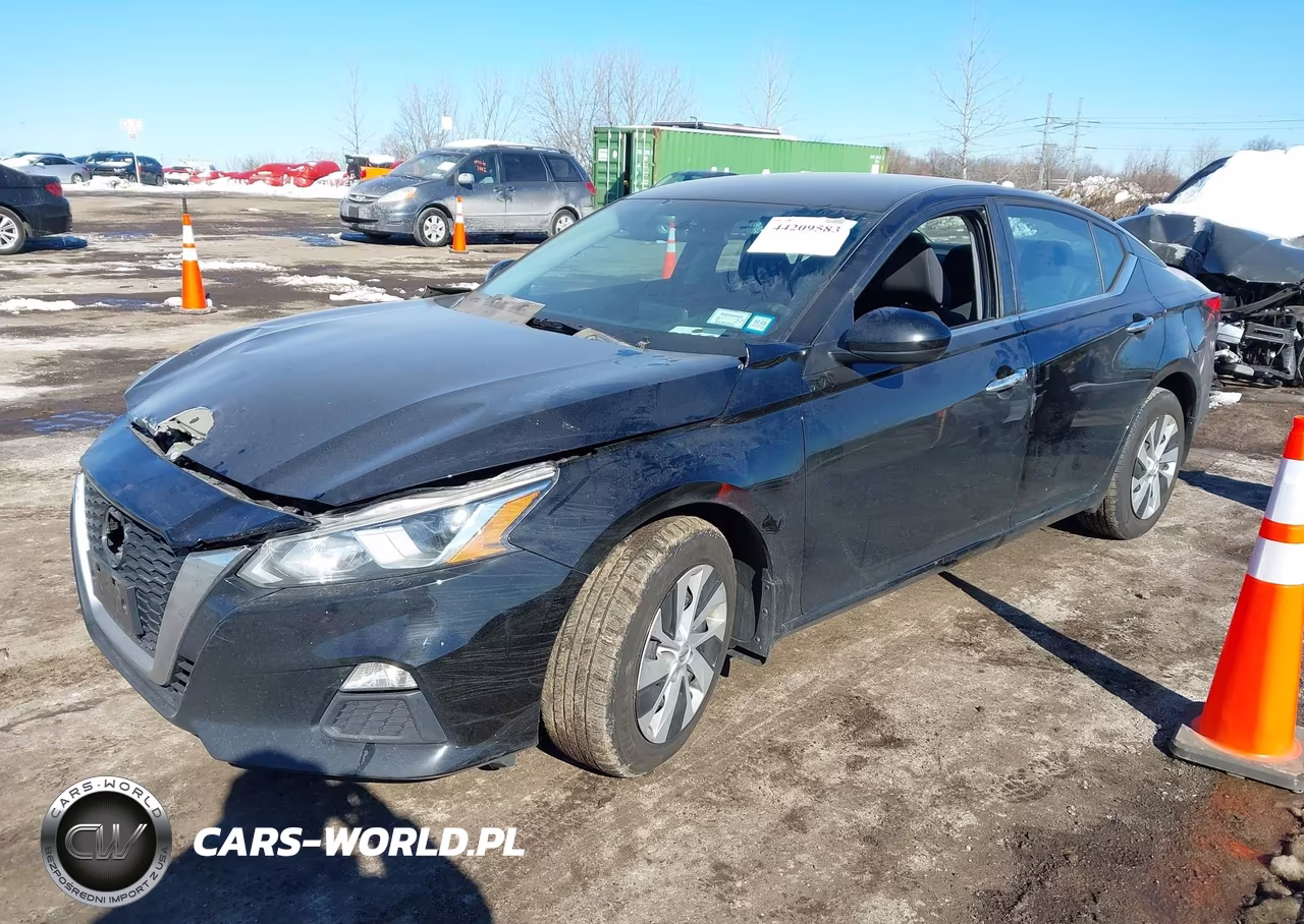2020 Nissan Altima S Intelligent Awd VIN:1N4BL4BW2LC256609 - 2