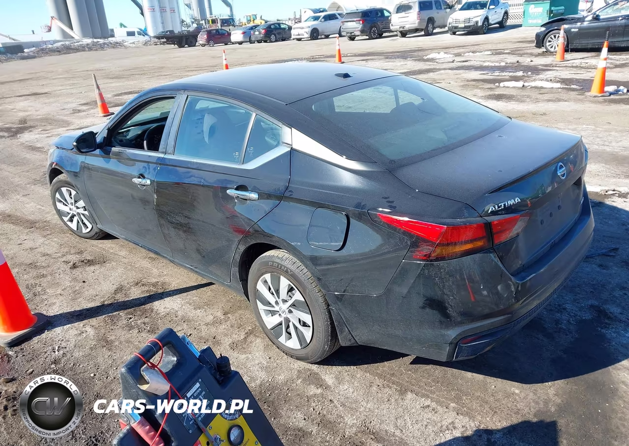 2020 Nissan Altima S Intelligent Awd VIN:1N4BL4BW2LC256609 - 3