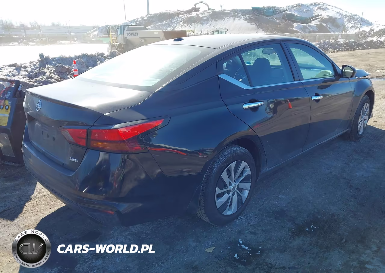 2020 Nissan Altima S Intelligent Awd VIN:1N4BL4BW2LC256609 - 4