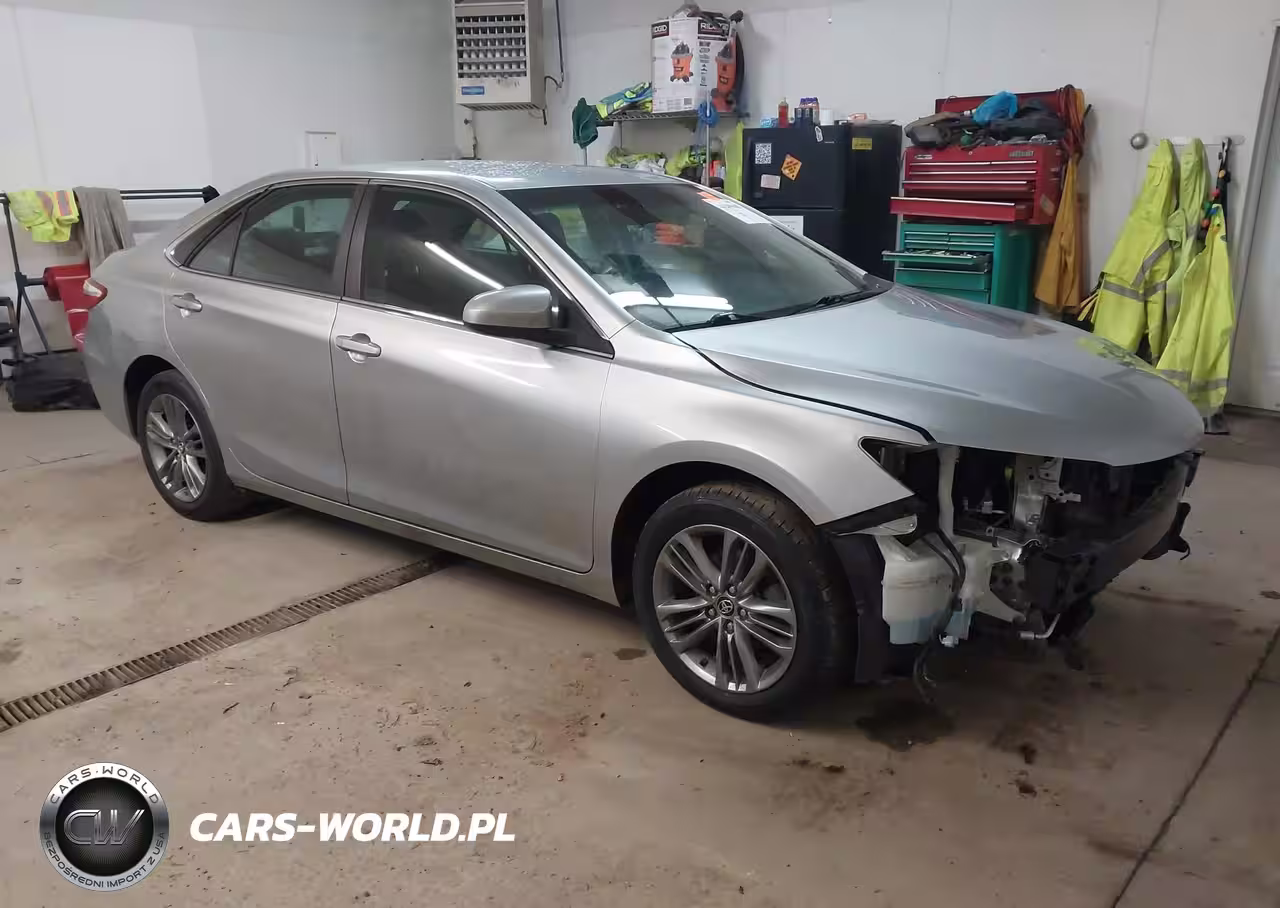 2017 Toyota Camry Se