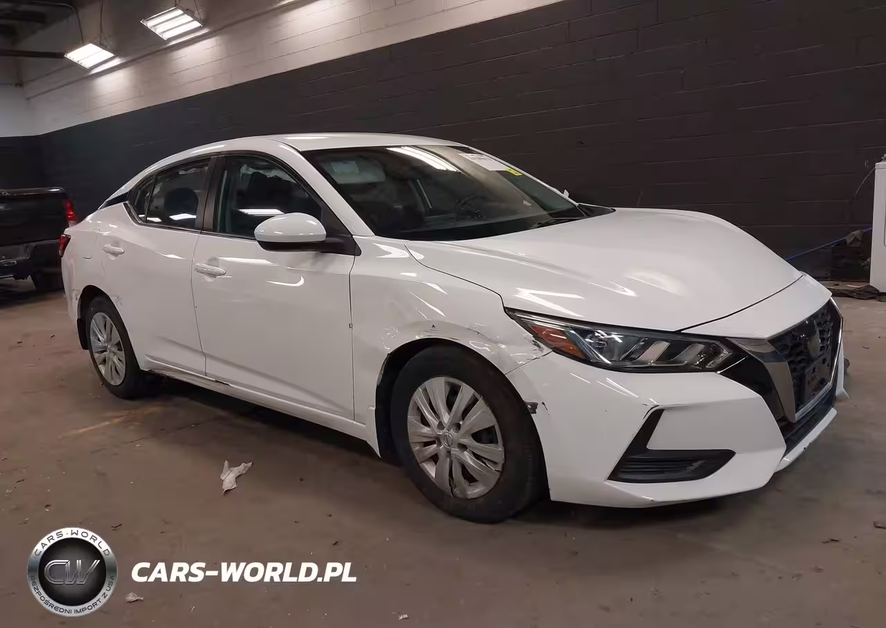 2022 Nissan Sentra S Xtronic Cvt