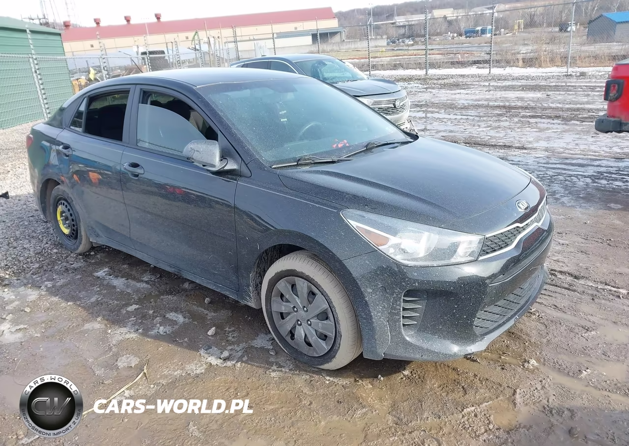 2020 Kia Rio Lx