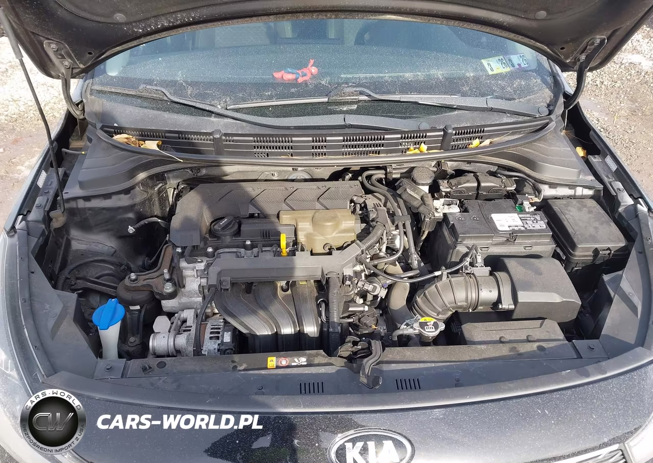 2020 Kia Rio Lx VIN:3KPA24AD4LE335541 - 10