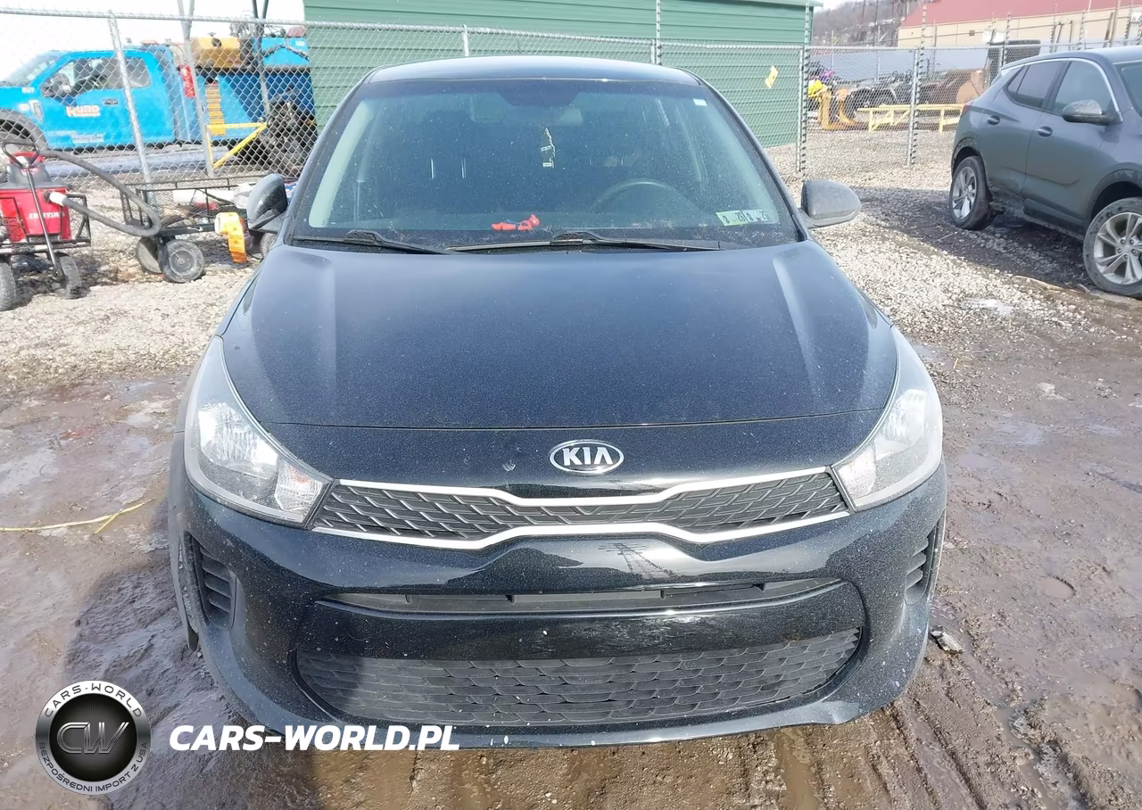 2020 Kia Rio Lx VIN:3KPA24AD4LE335541 - 12