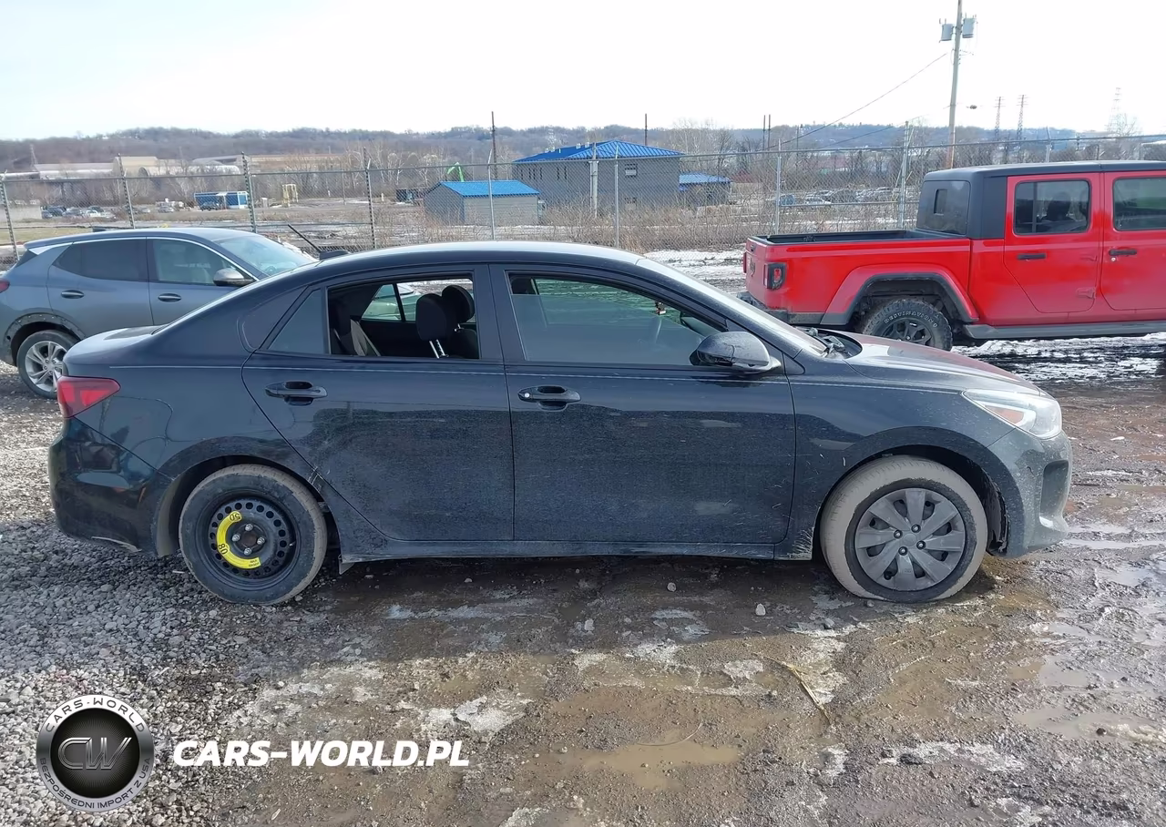 2020 Kia Rio Lx VIN:3KPA24AD4LE335541 - 13
