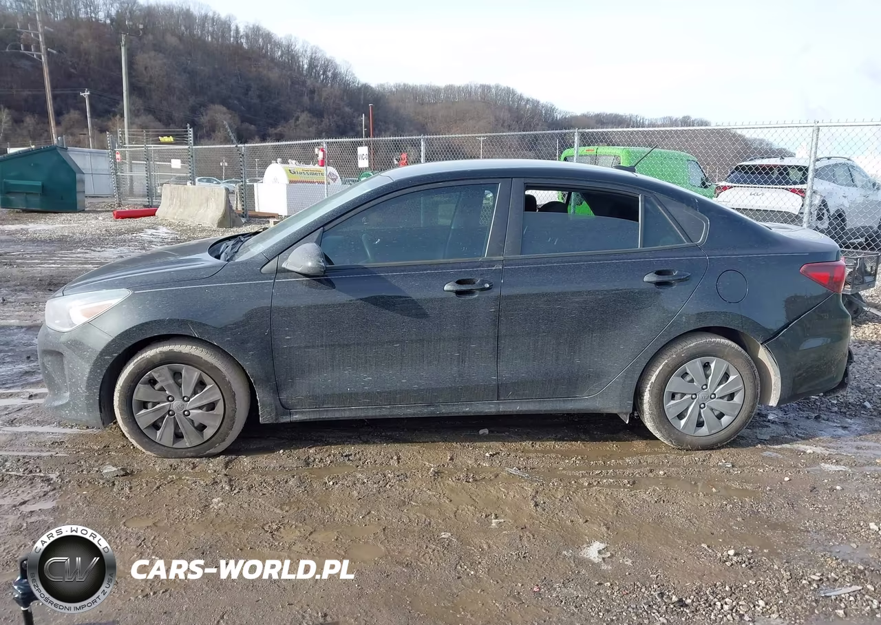 2020 Kia Rio Lx VIN:3KPA24AD4LE335541 - 14