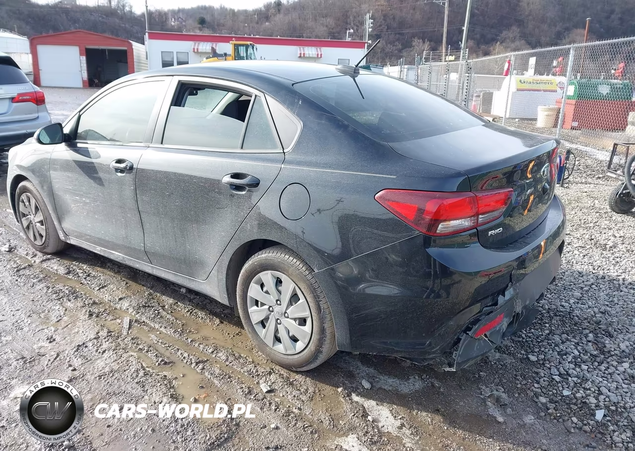2020 Kia Rio Lx VIN:3KPA24AD4LE335541 - 3