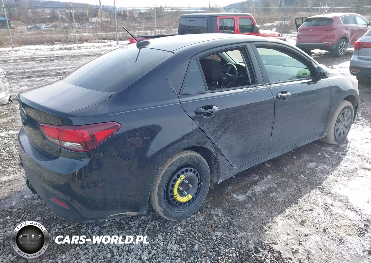 2020 Kia Rio Lx VIN:3KPA24AD4LE335541 - 4