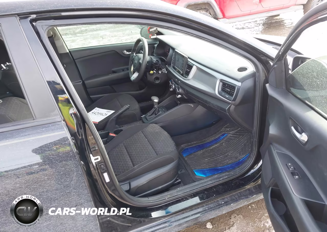 2020 Kia Rio Lx VIN:3KPA24AD4LE335541 - 5
