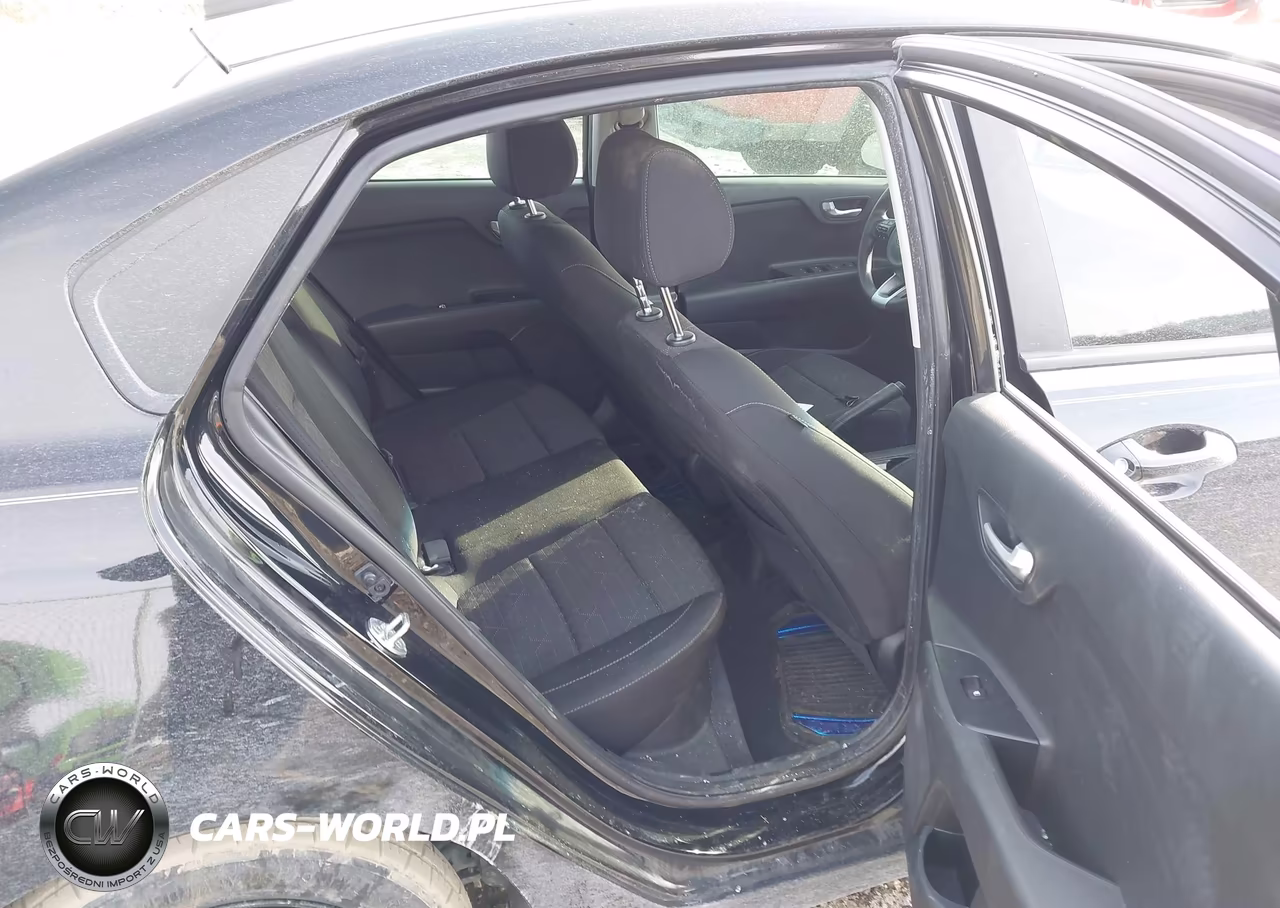 2020 Kia Rio Lx VIN:3KPA24AD4LE335541 - 8