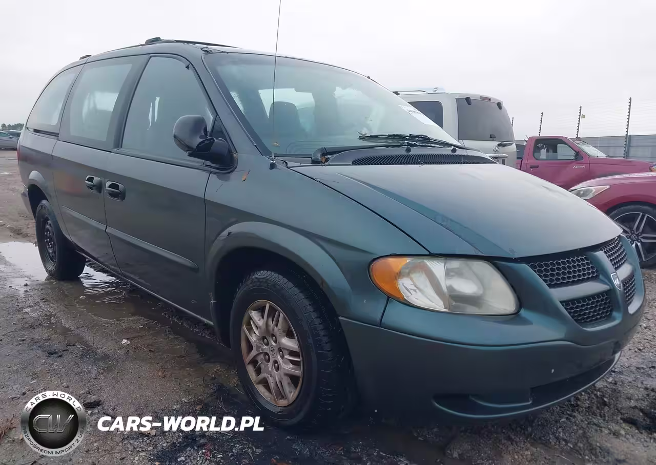 2004 Dodge Grand Caravan Se