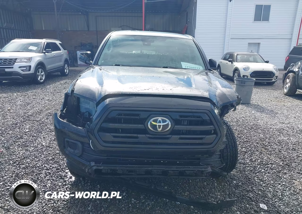 2019 Toyota Tacoma Sr VIN:5TFAX5GN7KX154388 - 12