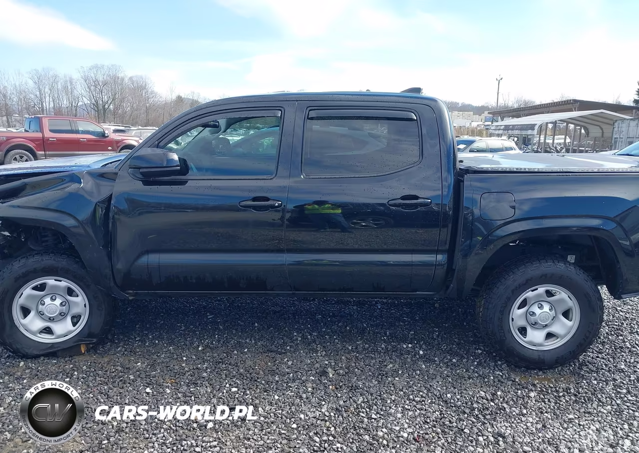2019 Toyota Tacoma Sr VIN:5TFAX5GN7KX154388 - 14