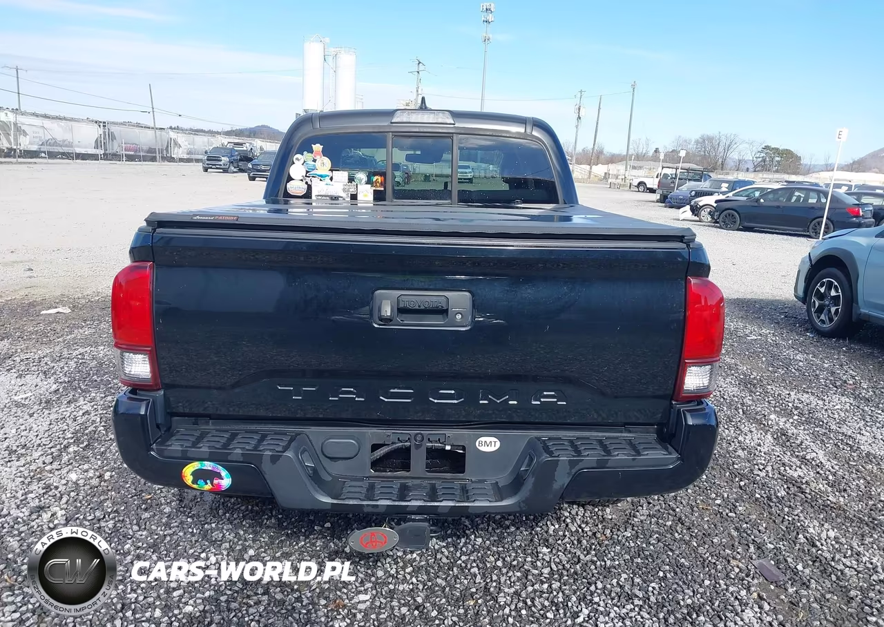 2019 Toyota Tacoma Sr VIN:5TFAX5GN7KX154388 - 16