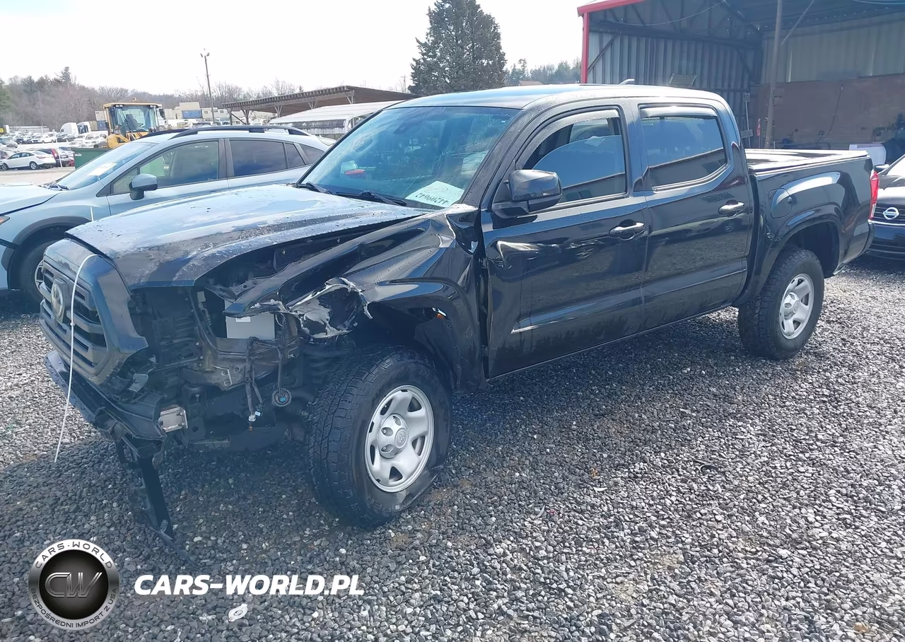2019 Toyota Tacoma Sr VIN:5TFAX5GN7KX154388 - 2