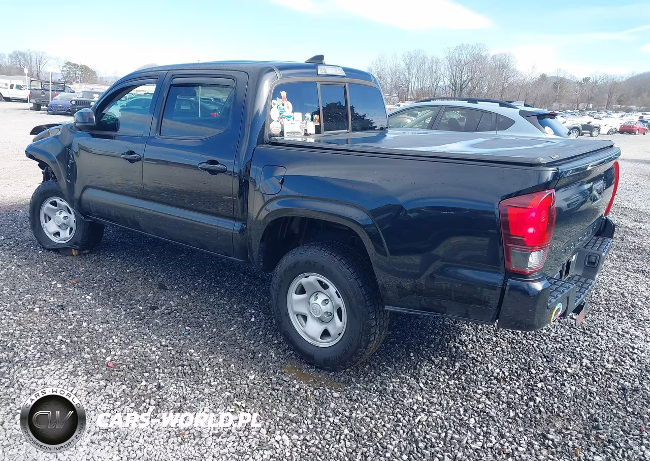 2019 Toyota Tacoma Sr VIN:5TFAX5GN7KX154388 - 3