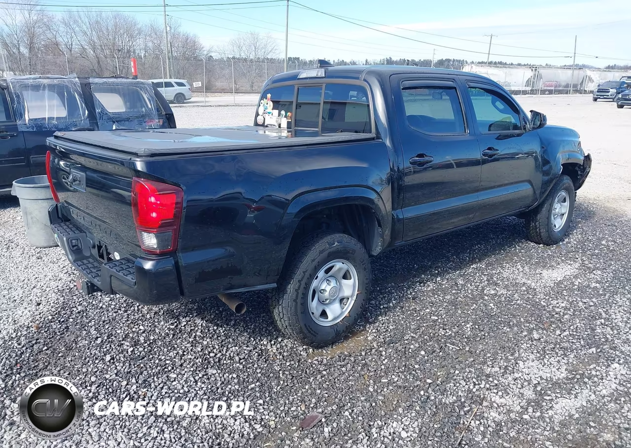 2019 Toyota Tacoma Sr VIN:5TFAX5GN7KX154388 - 4