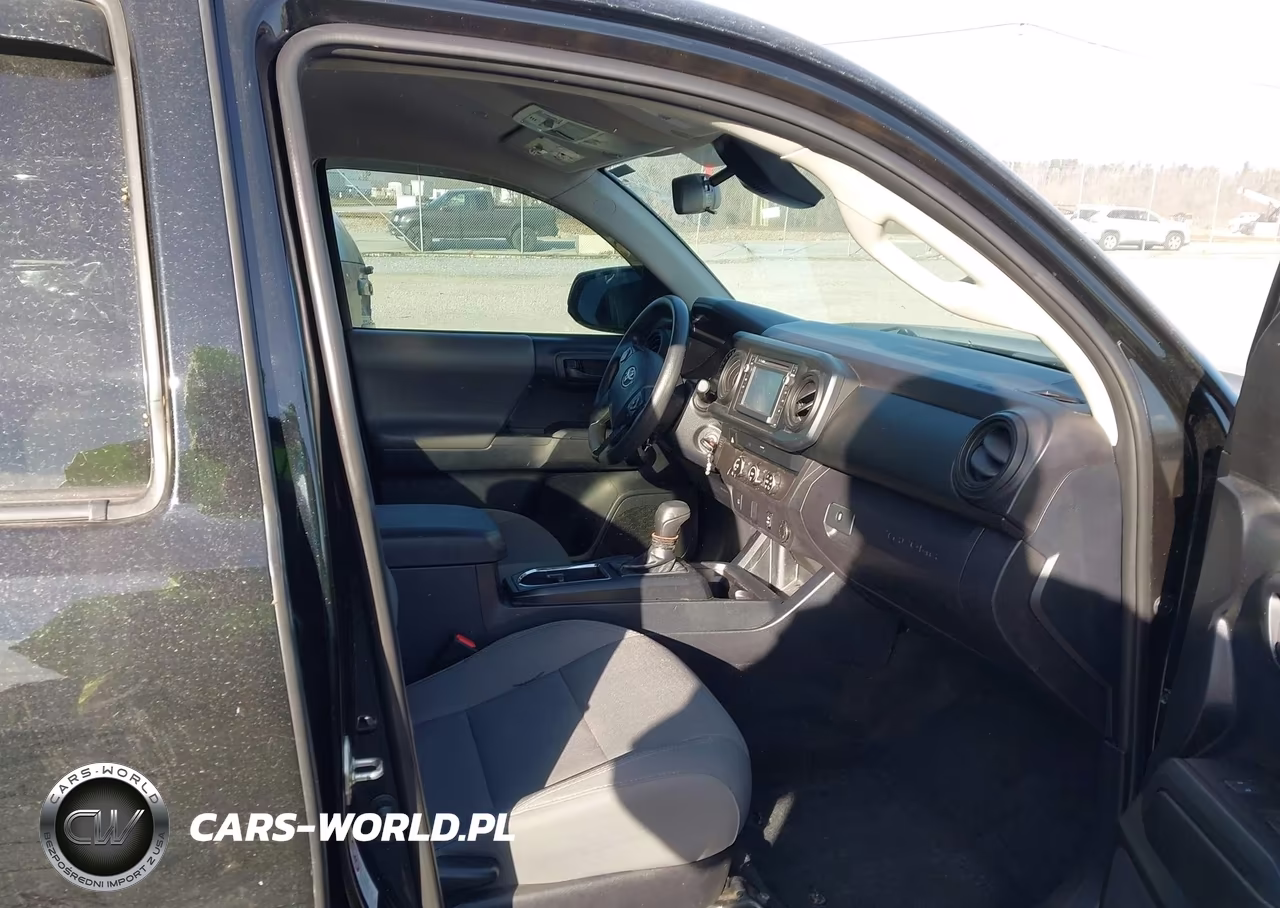 2019 Toyota Tacoma Sr VIN:5TFAX5GN7KX154388 - 5