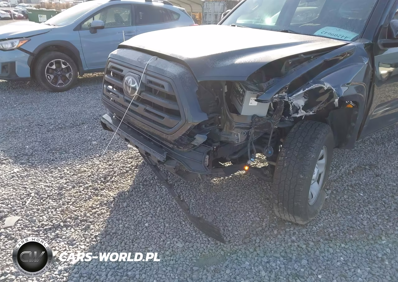 2019 Toyota Tacoma Sr VIN:5TFAX5GN7KX154388 - 6