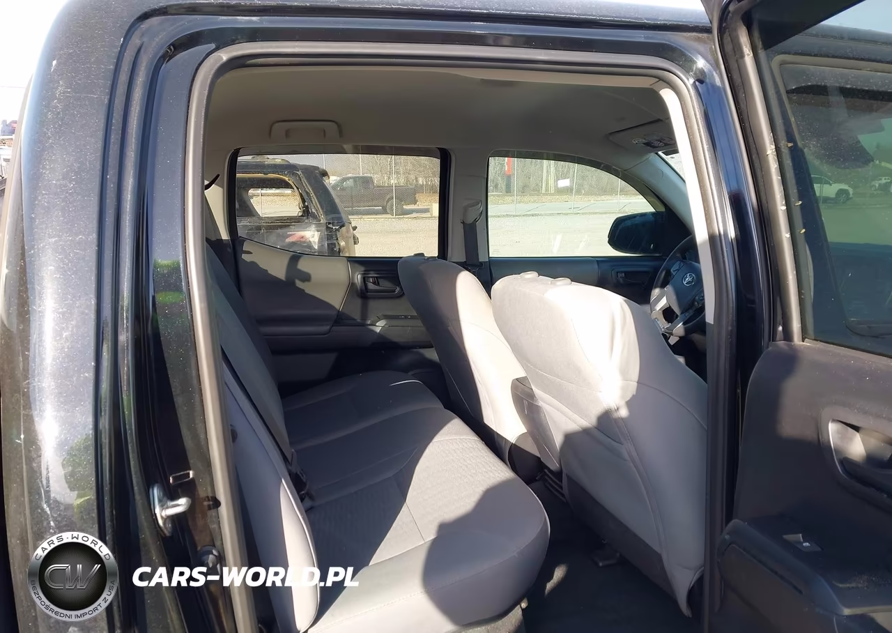 2019 Toyota Tacoma Sr VIN:5TFAX5GN7KX154388 - 8