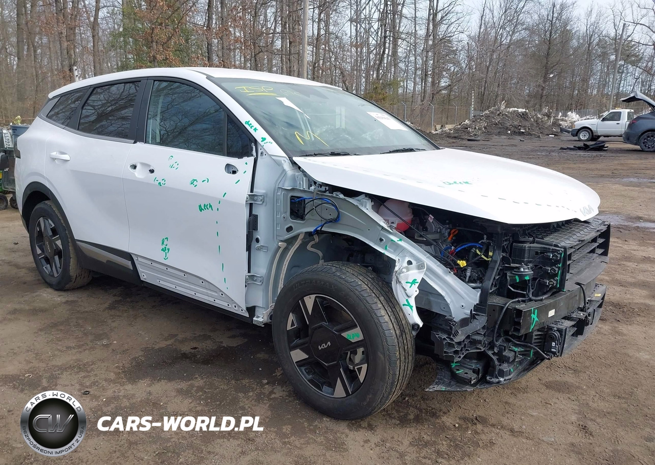 2026 Kia Sportage Lx