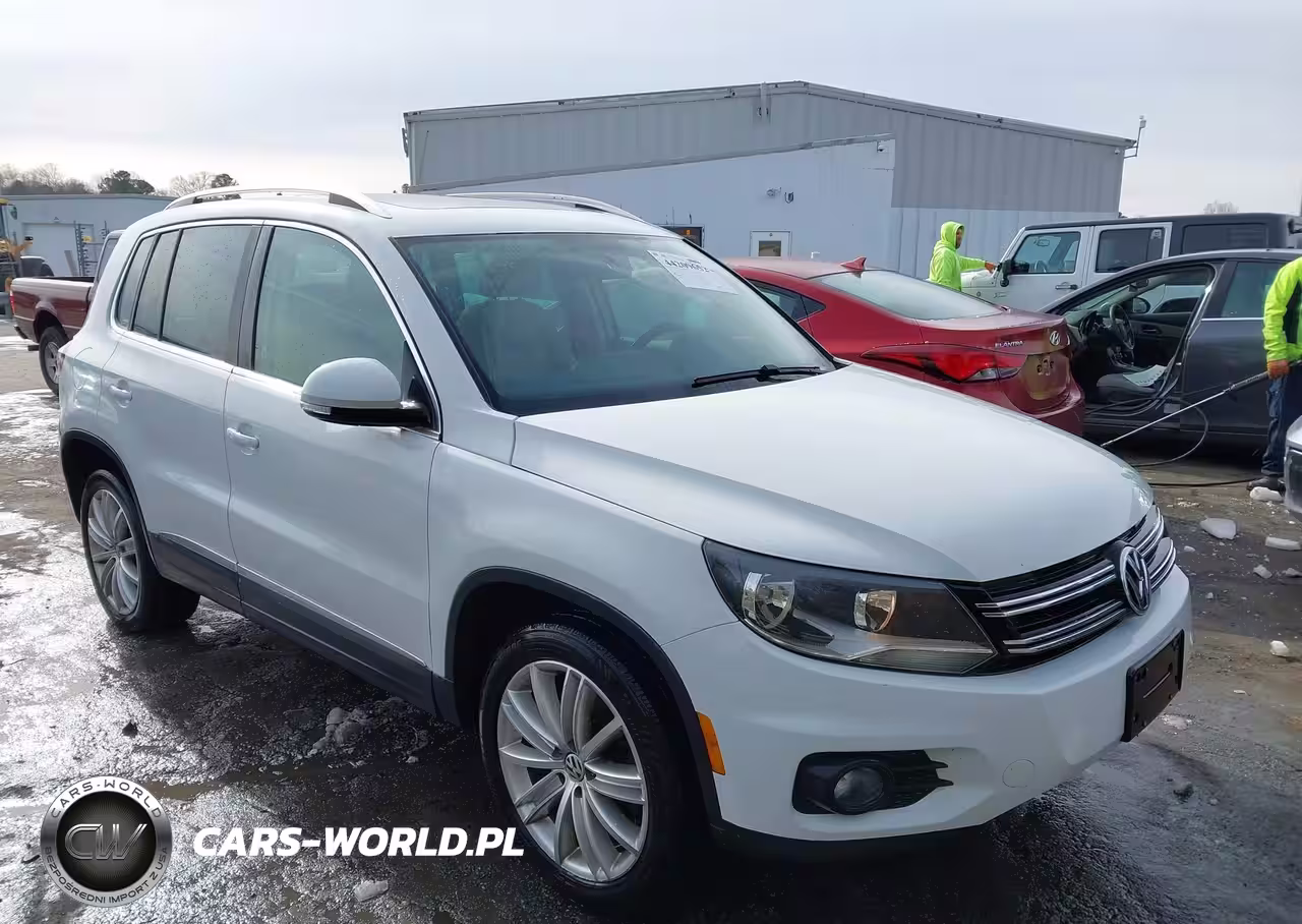 2015 Volkswagen Tiguan Se