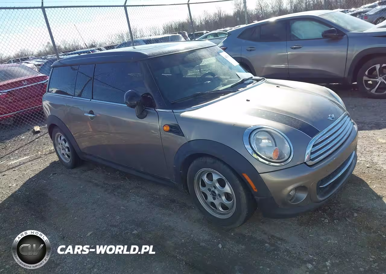 2013 Mini Clubman Cooper