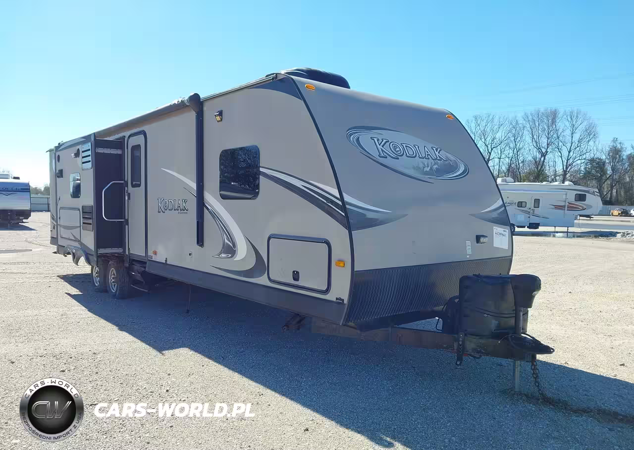 2013 Dutchman 36Ft Kodiak