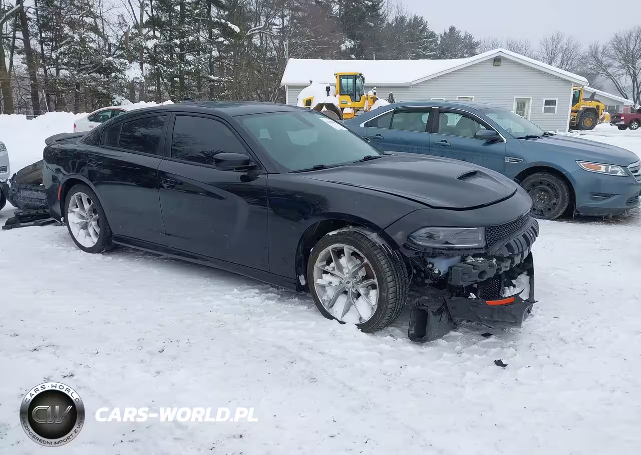 2022 Dodge Charger Gt Rwd