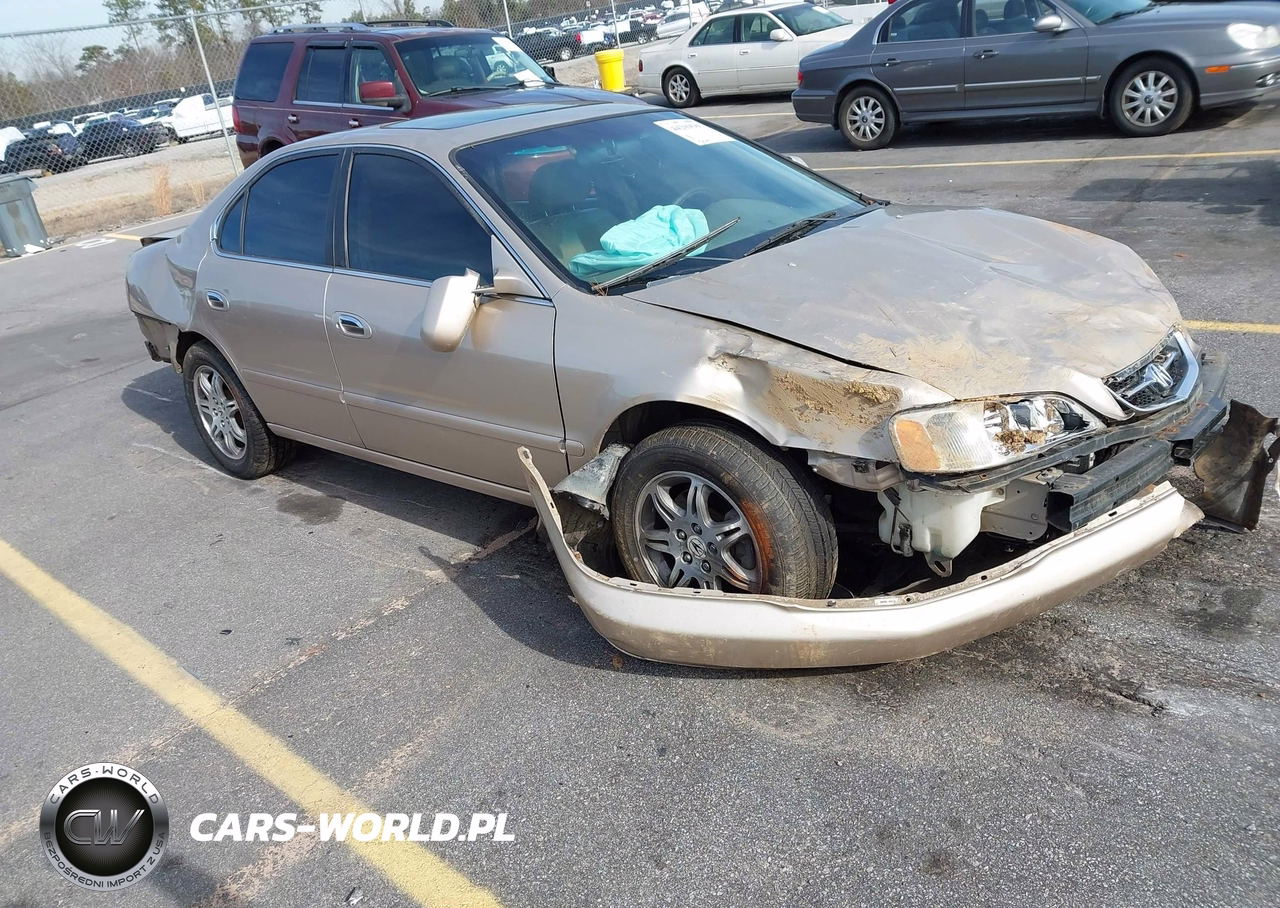 2001 Acura Tl 3.2
