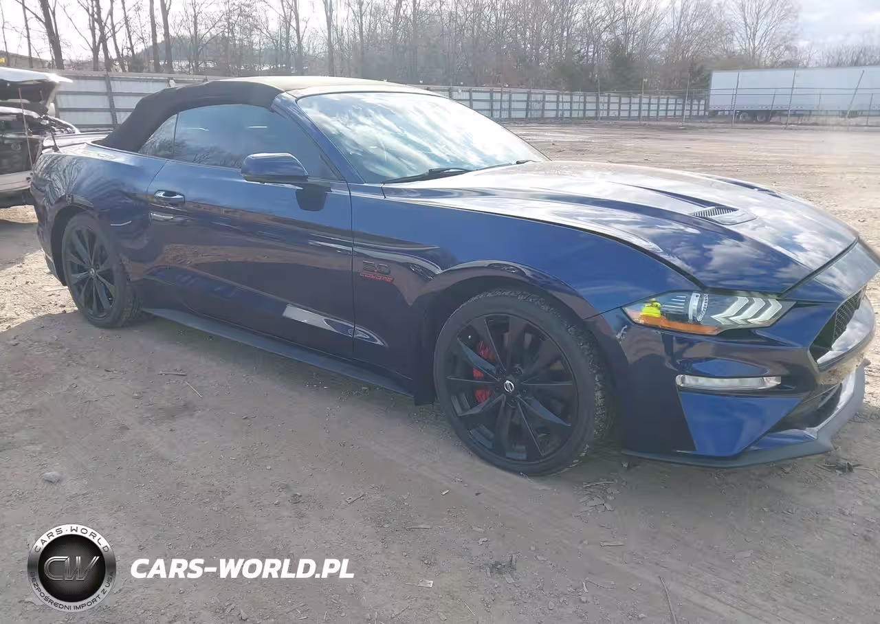 2020 Ford Mustang Gt Premium