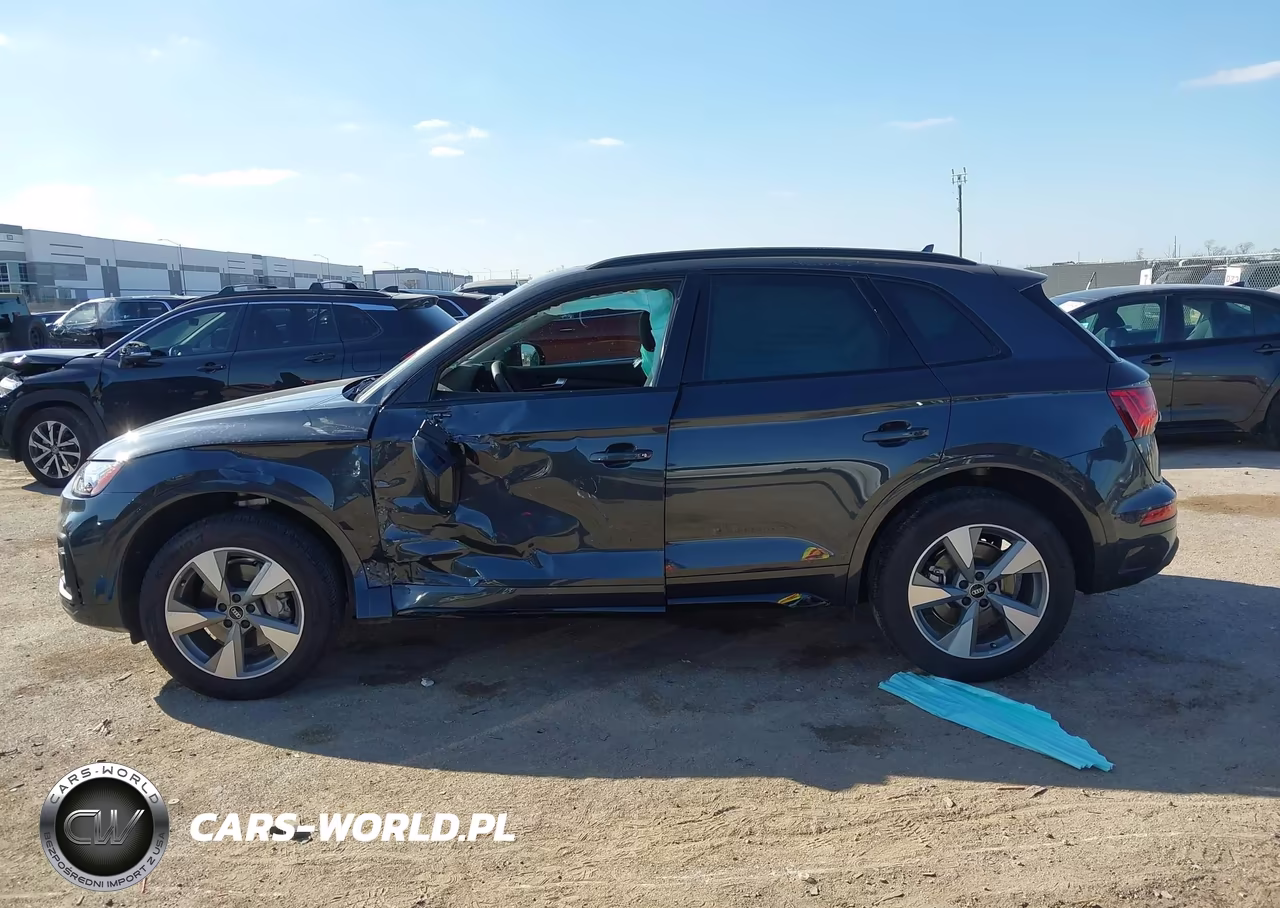 2025 Audi Q5 Premium 40 Tfsi Quattro S Tronic VIN:WA1ABAFY1S2053583 - 14