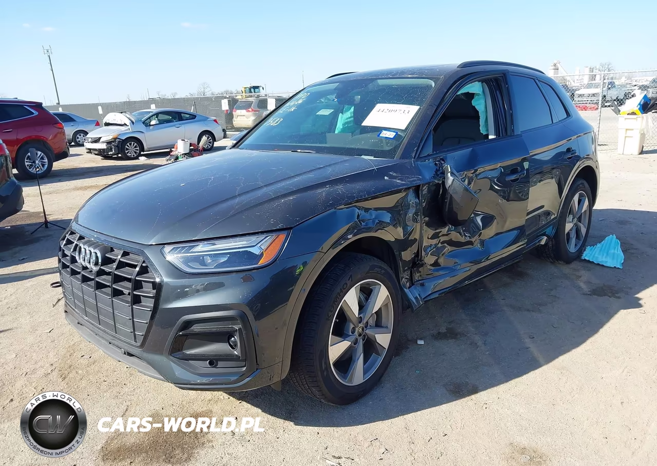 2025 Audi Q5 Premium 40 Tfsi Quattro S Tronic VIN:WA1ABAFY1S2053583 - 2
