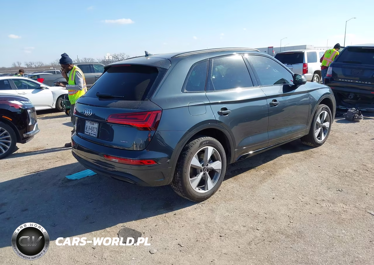 2025 Audi Q5 Premium 40 Tfsi Quattro S Tronic VIN:WA1ABAFY1S2053583 - 4