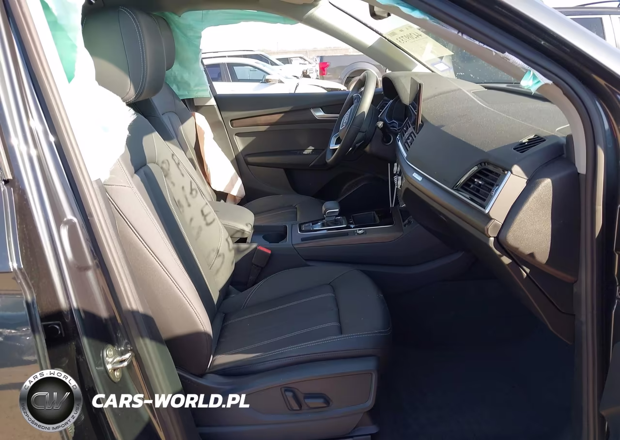 2025 Audi Q5 Premium 40 Tfsi Quattro S Tronic VIN:WA1ABAFY1S2053583 - 5