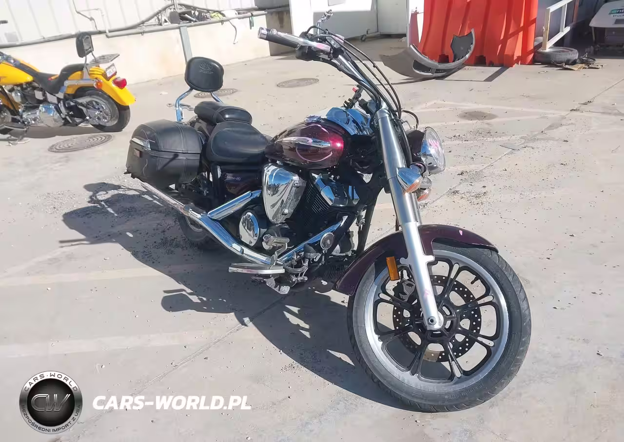 2009 Yamaha Xvs950 A