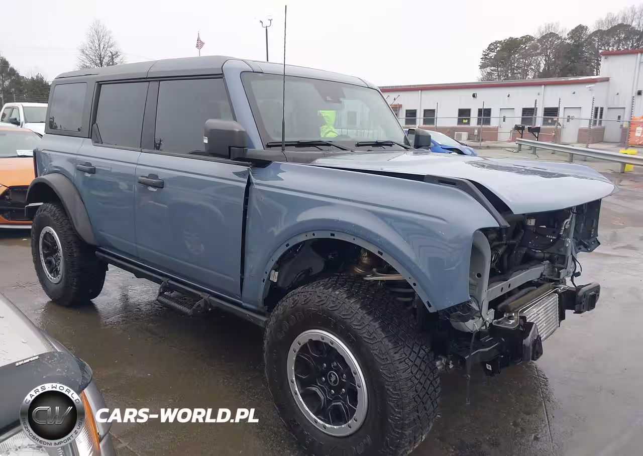 2023 Ford Bronco Badlands Adva Badlands