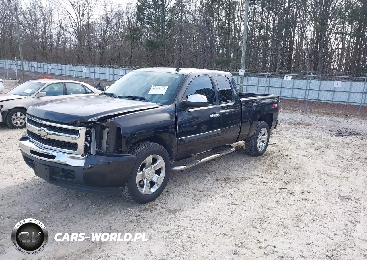 2009 Chevrolet Silverado 1500 Lt VIN:1GCEC29059Z143708 - 2