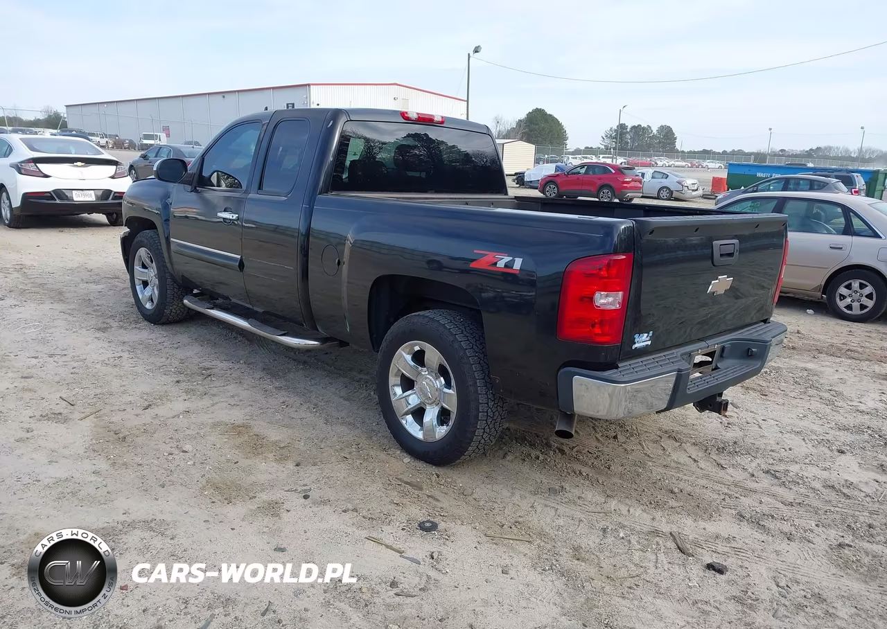 2009 Chevrolet Silverado 1500 Lt VIN:1GCEC29059Z143708 - 3