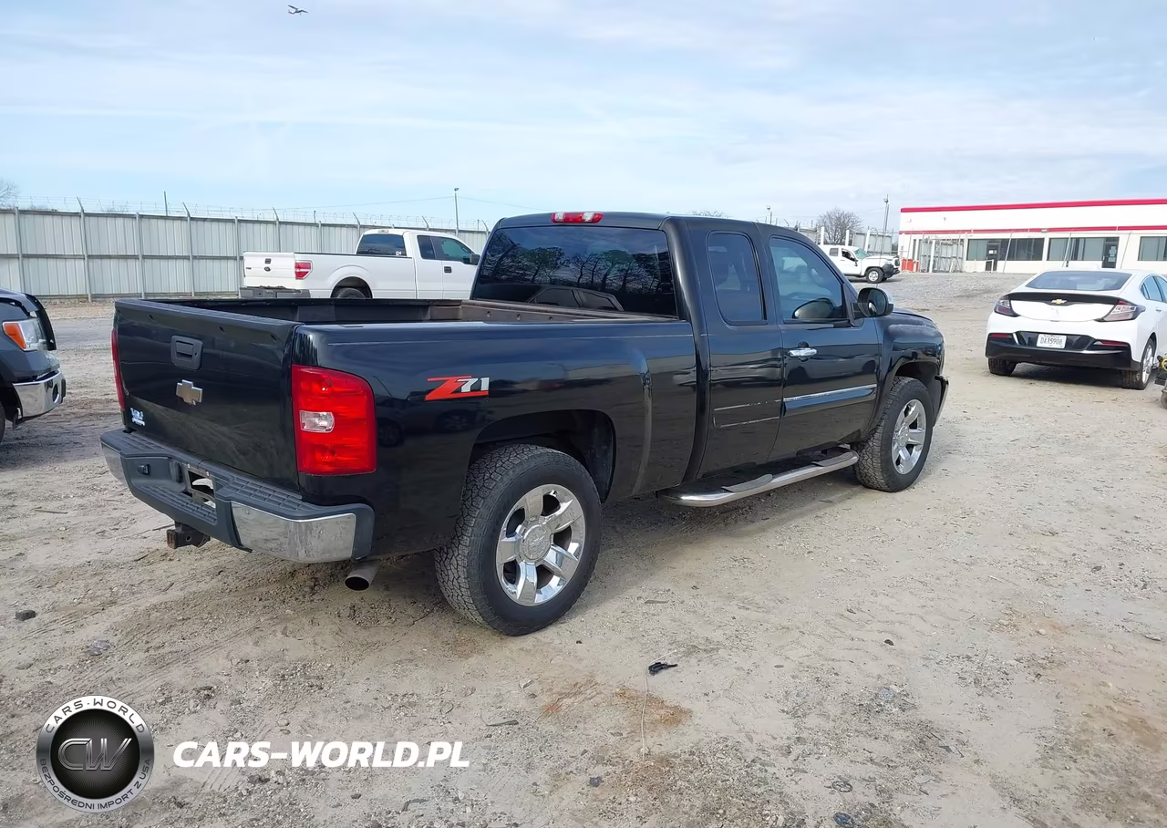 2009 Chevrolet Silverado 1500 Lt VIN:1GCEC29059Z143708 - 4