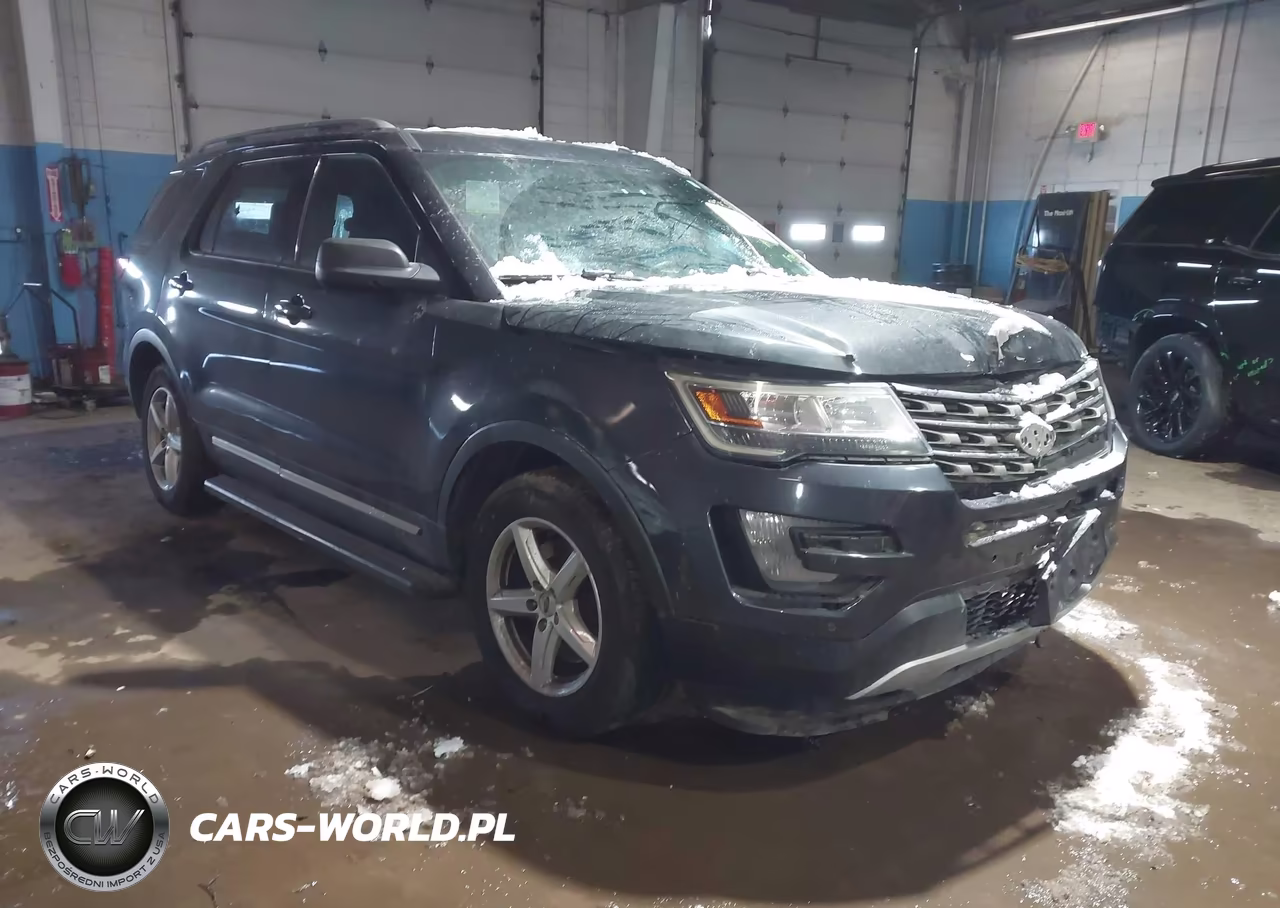 2017 Ford Explorer Xlt – zdjęcie 1 z 16