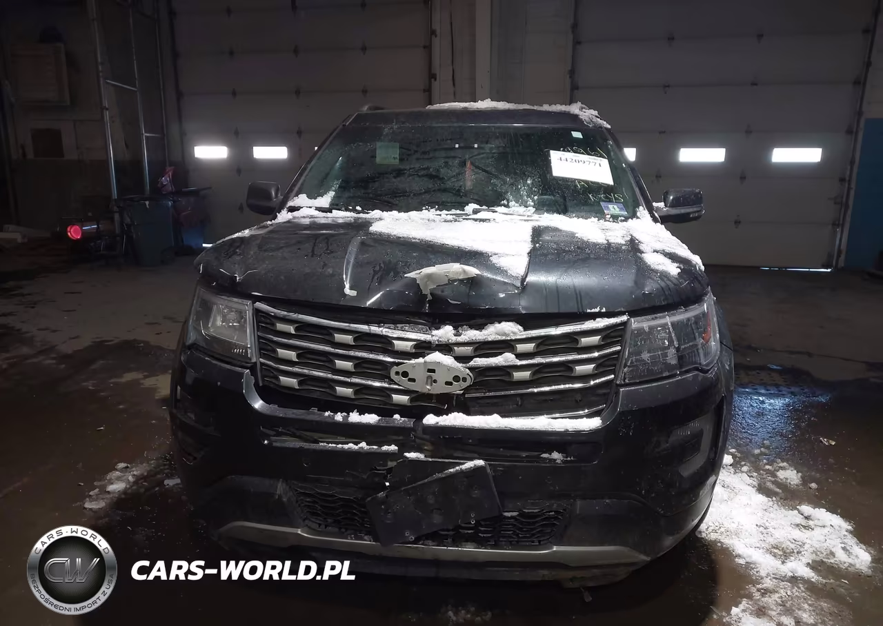 2017 Ford Explorer Xlt VIN:1FM5K8D8XHGC16614 - 12