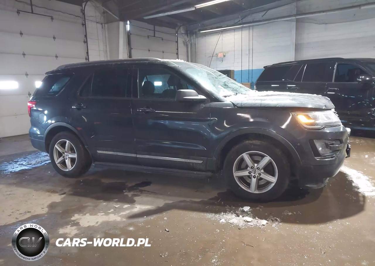 2017 Ford Explorer Xlt VIN:1FM5K8D8XHGC16614 - 13