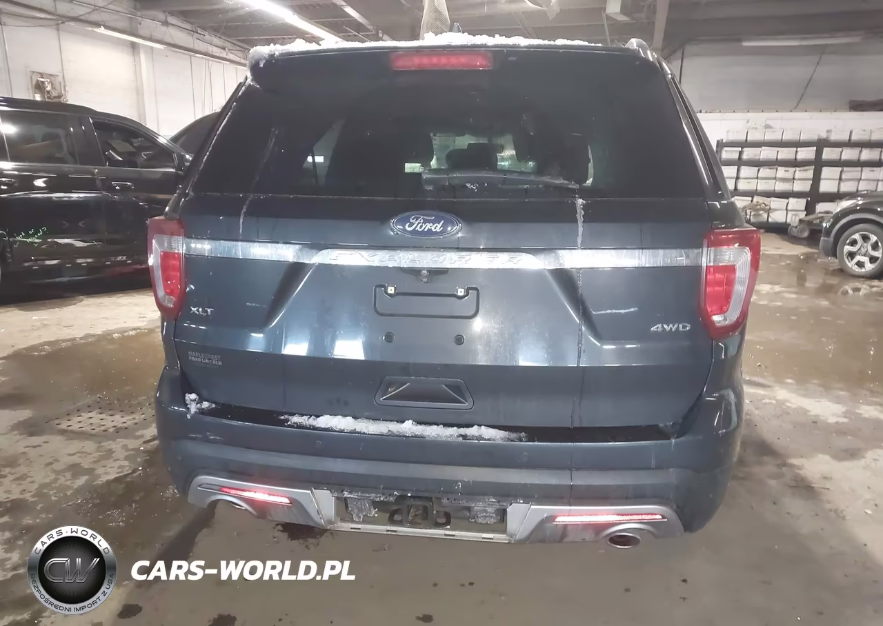 2017 Ford Explorer Xlt VIN:1FM5K8D8XHGC16614 - 16